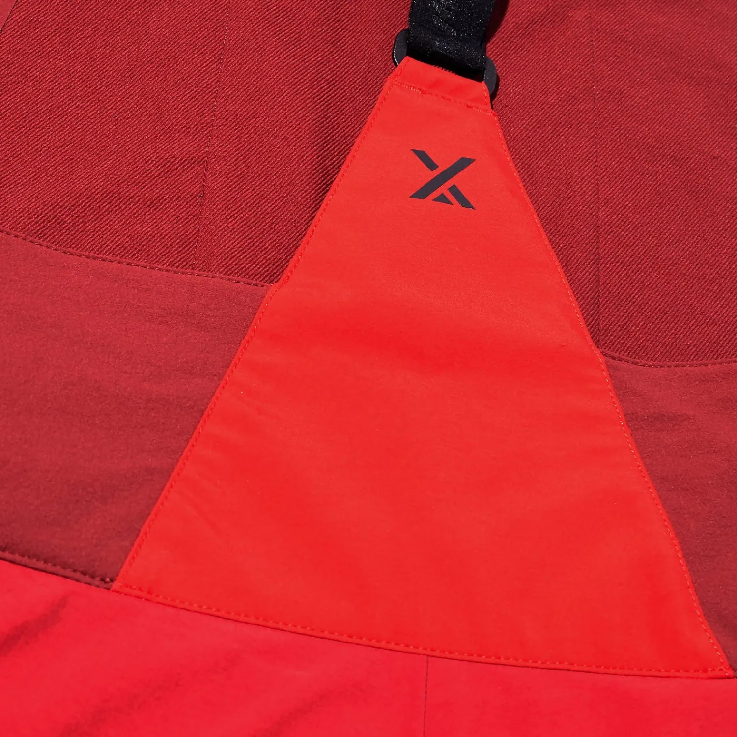 Berghaus MTN Arete Descend GTX Bib Pants für Damen - Rot-Damen Überhosen | Lange Hosen
