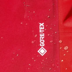 Berghaus MTN Arete Descend GTX Bib Pants für Damen - Rot-Damen Überhosen | Lange Hosen