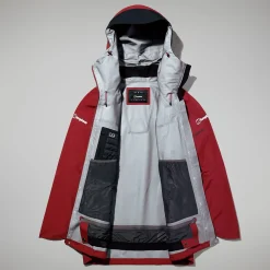 Berghaus MTN Arete Descend GTX Jacken für Herren - Dunkelrot/Schwarz-Herren Wasserdicht