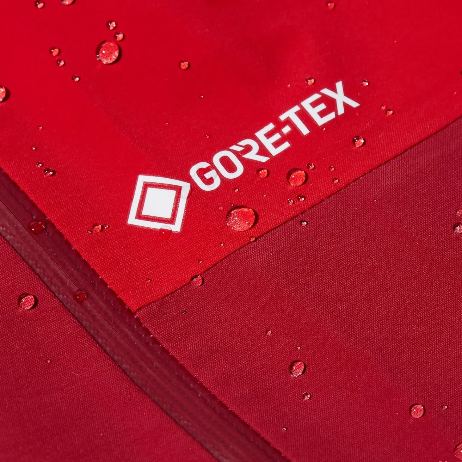Berghaus MTN Arete Descend GTX Jacken für Damen - Rot-Damen Wasserdicht