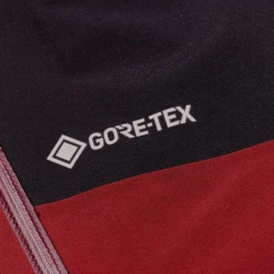 Berghaus MTN Arete Descend GTX Jacken für Herren - Dunkelrot/Schwarz-Herren Wasserdicht