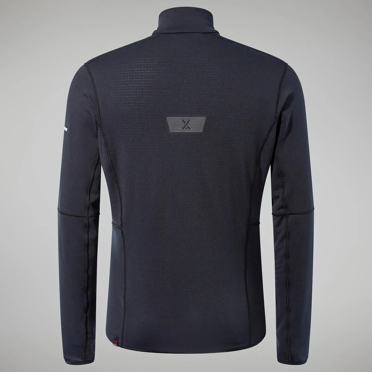 Berghaus MTN Arete LB Half Zip Fleece für Herren - Schwarz-Herren Fleece