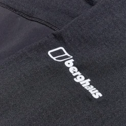 Berghaus MTN Arete LB Half Zip Fleece für Herren - Schwarz-Herren Fleece