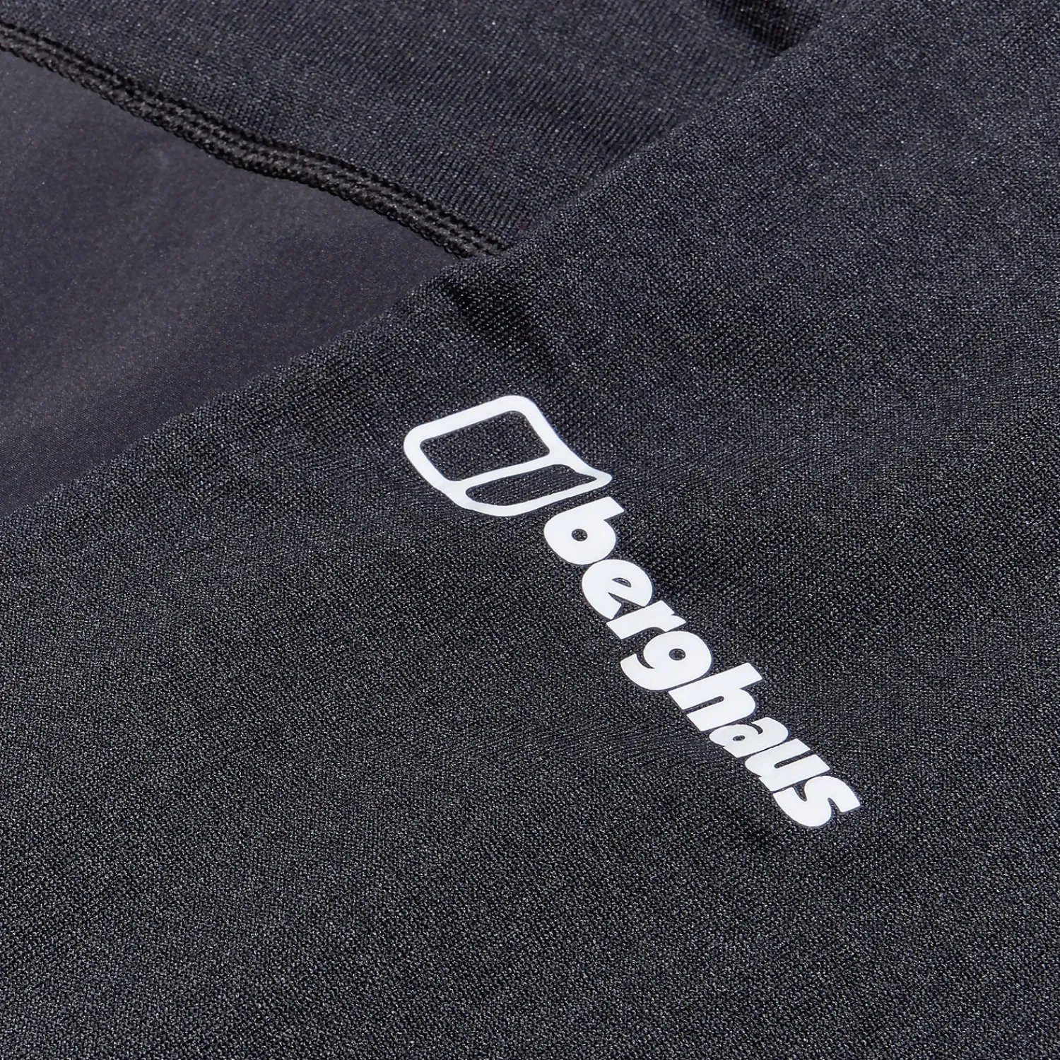 Berghaus MTN Arete LB Half Zip Fleece für Herren - Schwarz-Herren Fleece