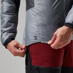 Berghaus MTN Arete LB Synthetischer Hoodie für Herren - Grau-Herren Hoodies Und Sweatshirts