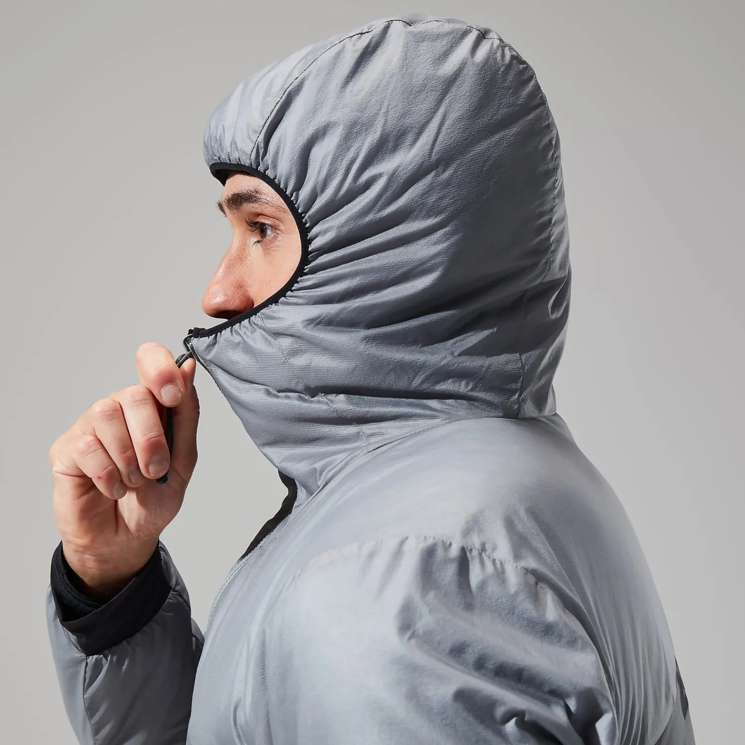 Berghaus MTN Arete LB Synthetischer Hoodie für Herren - Grau-Herren Hoodies Und Sweatshirts