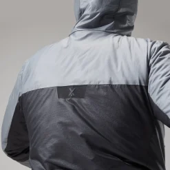 Berghaus MTN Arete LB Synthetischer Hoodie für Herren - Grau-Herren Hoodies Und Sweatshirts