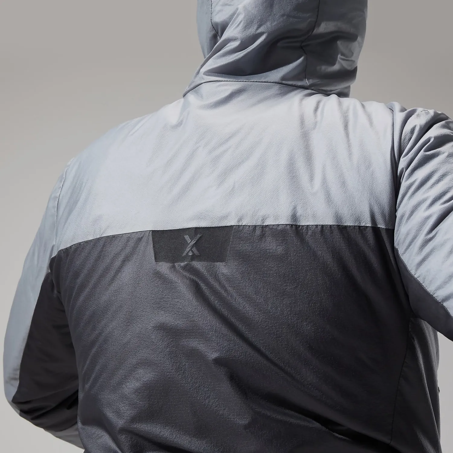 Berghaus MTN Arete LB Synthetischer Hoodie für Herren - Grau-Herren Hoodies Und Sweatshirts