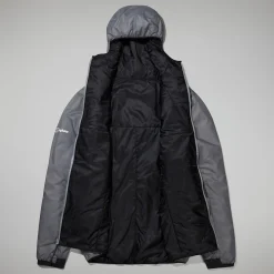 Berghaus MTN Arete LB Synthetischer Hoodie für Herren - Grau-Herren Hoodies Und Sweatshirts