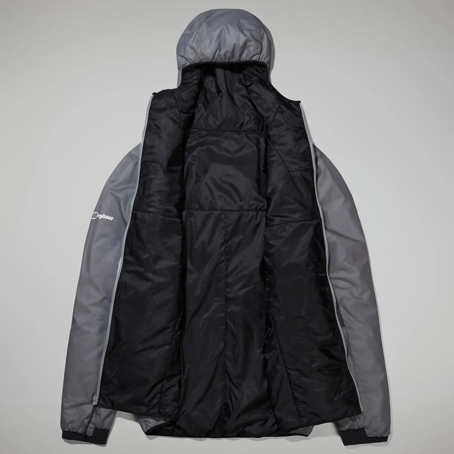 Berghaus MTN Arete LB Synthetischer Hoodie für Herren - Grau-Herren Hoodies Und Sweatshirts