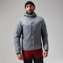 Berghaus MTN Arete LB Synthetischer Hoodie für Herren - Grau-Herren Hoodies Und Sweatshirts