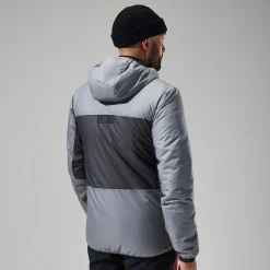 Berghaus MTN Arete LB Synthetischer Hoodie für Herren - Grau-Herren Hoodies Und Sweatshirts