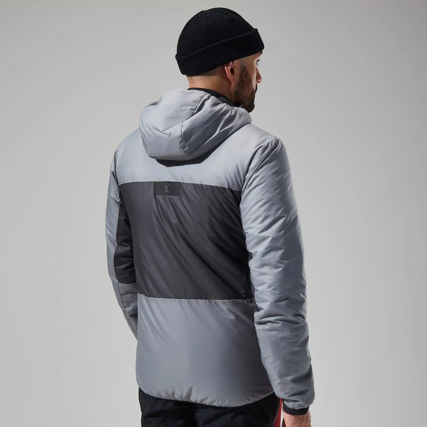 Berghaus MTN Arete LB Synthetischer Hoodie für Herren - Grau-Herren Hoodies Und Sweatshirts