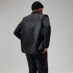 Berghaus MTN Arete LB Sythetische Weste für Herren - Grau/Schwarz-Herren Fleece | Westen