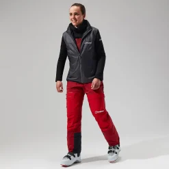 Berghaus MTN Arete Synthetische Weste für Damen - Grau/Schwarz-Damen Westen | Isolierend