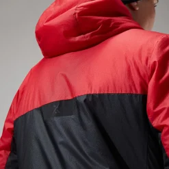 Berghaus MTN Arete Synthetischer Hoodie für Damen - Rot/Schwarz-Damen Isolierend | Lightweight
