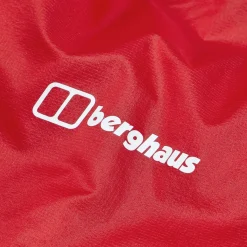 Berghaus MTN Arete Synthetischer Hoodie für Damen - Rot/Schwarz-Damen Isolierend | Lightweight