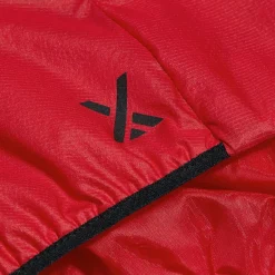 Berghaus MTN Arete Synthetischer Hoodie für Damen - Rot/Schwarz-Damen Isolierend | Lightweight