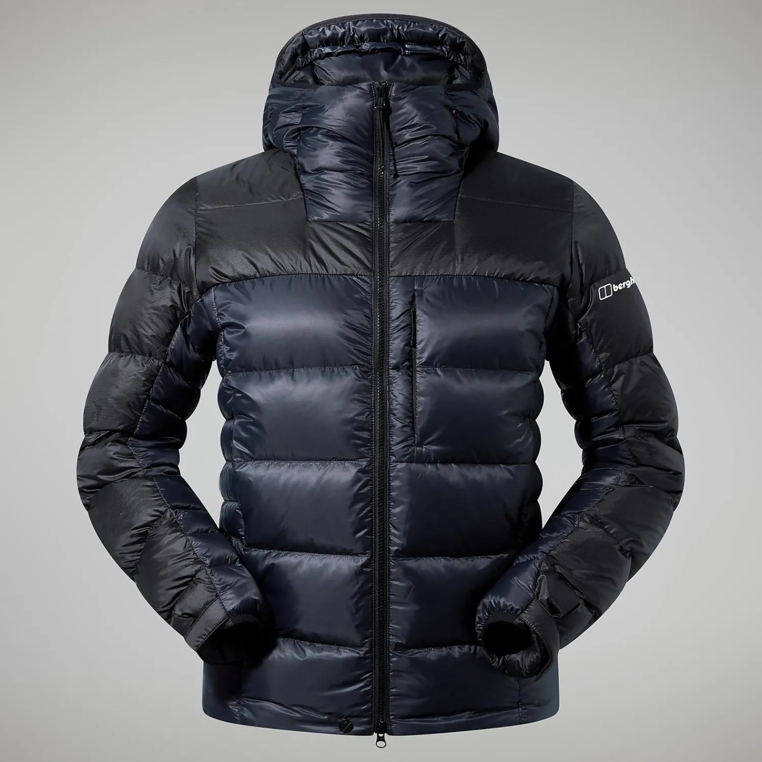 Berghaus MTN Arete Ultra Down Hoodie für Herren - Schwarz-Herren Hoodies Und Sweatshirts | Isolierend