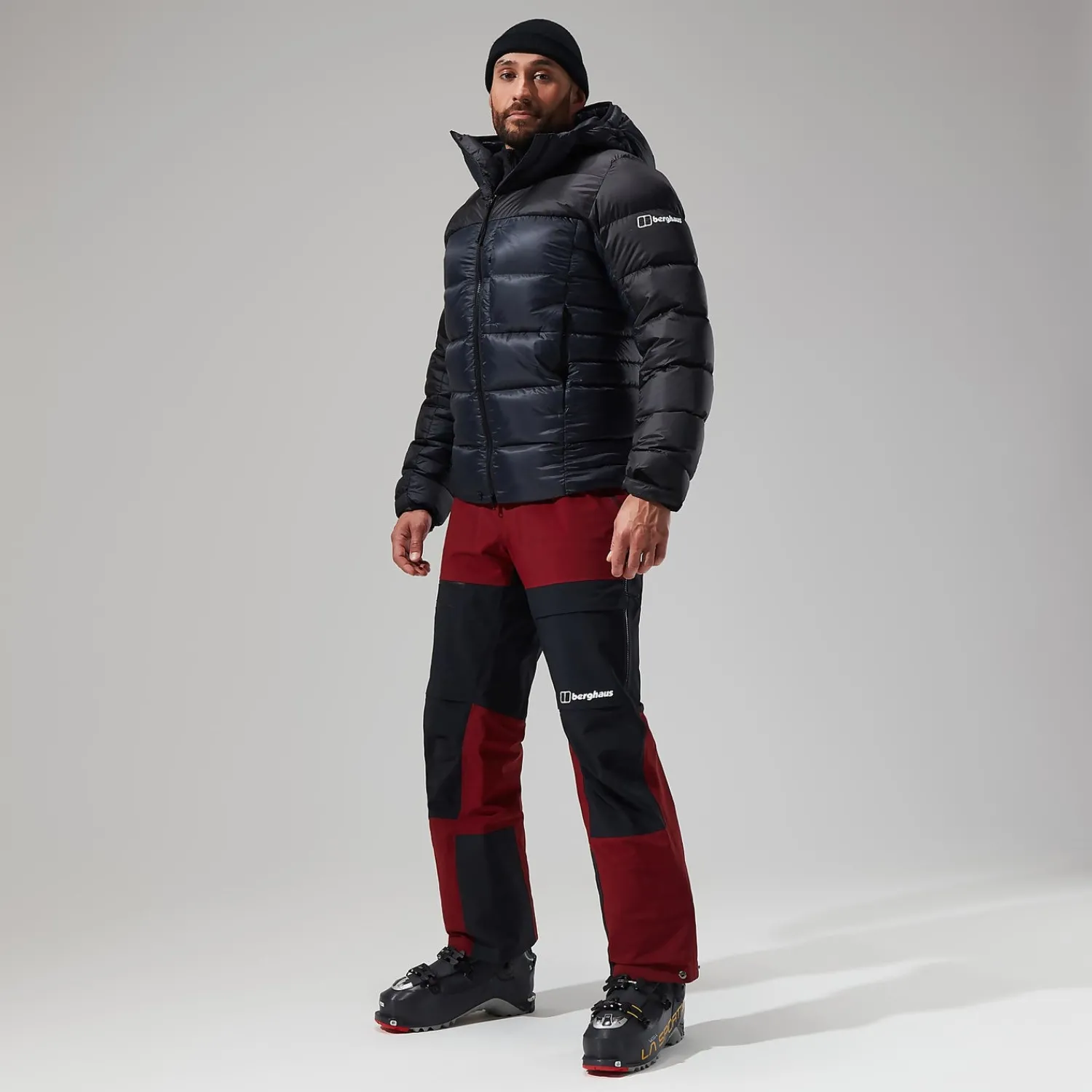 Berghaus MTN Arete Ultra Down Hoodie für Herren - Schwarz-Herren Hoodies Und Sweatshirts | Isolierend
