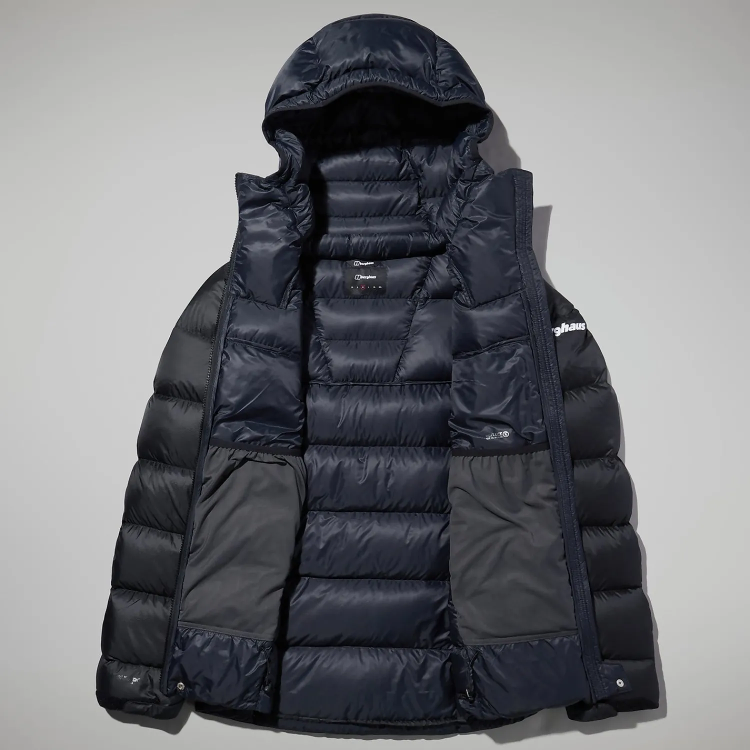 Berghaus MTN Arete Ultra Down Hoodie für Herren - Schwarz-Herren Hoodies Und Sweatshirts | Isolierend