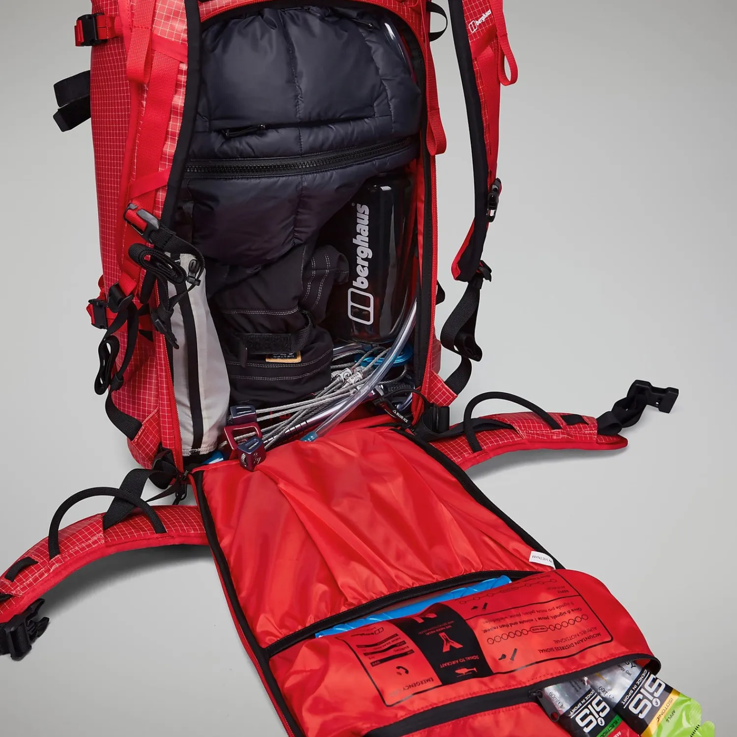 Berghaus MTN Guide 45+ - Rot- Reisetaschen | Wandern
