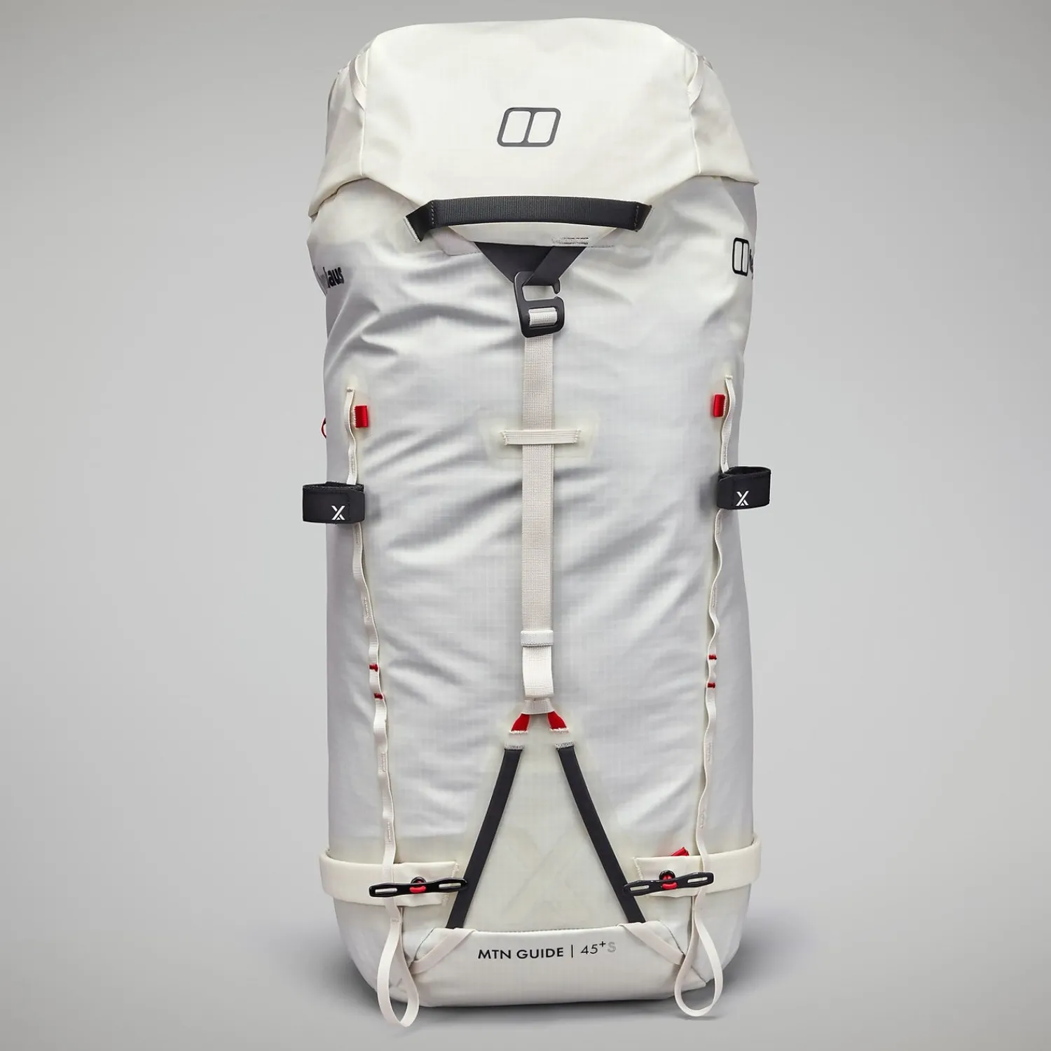 Berghaus MTN Guide 45+ Short - Grau- Reisetaschen | Wandern
