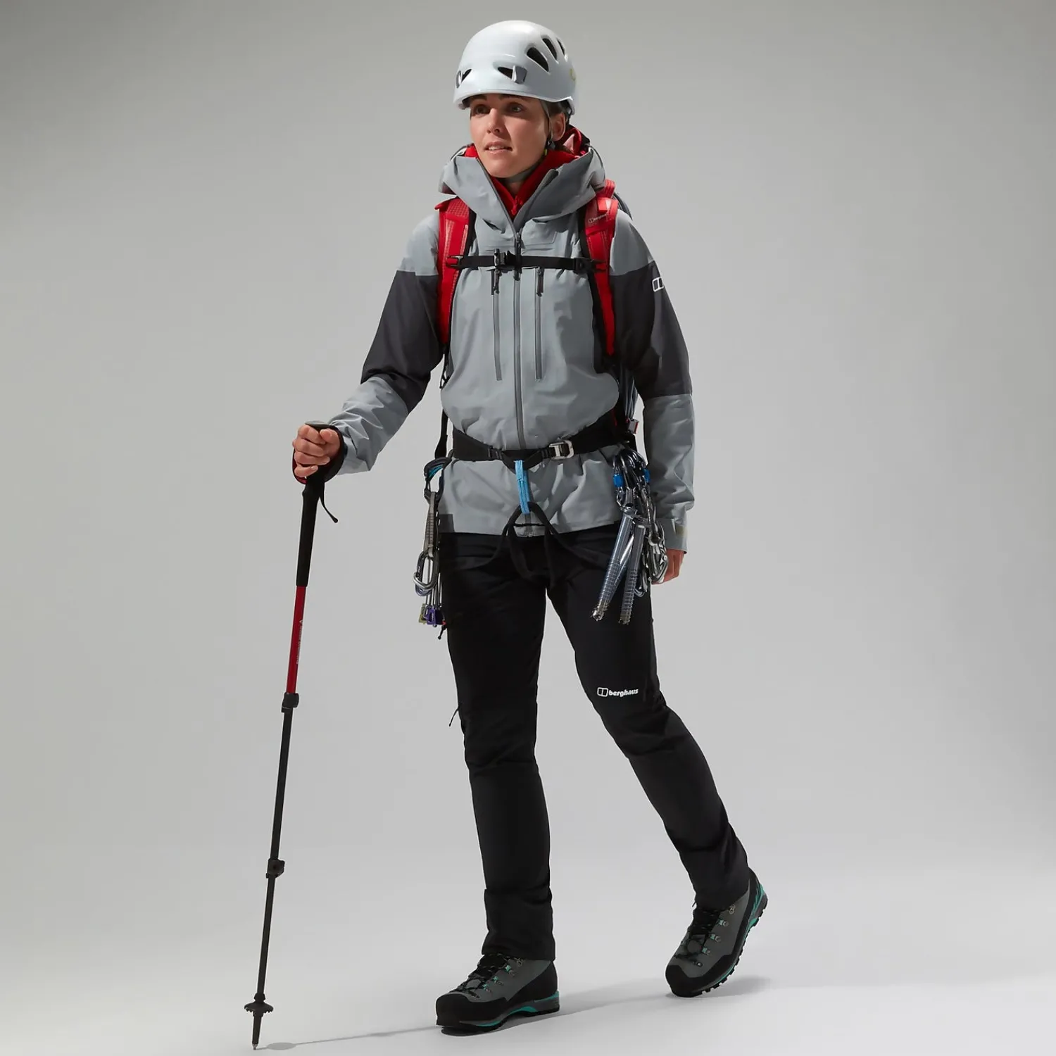 Berghaus MTN Guide Alpine Hosen für Damen - Schwarz-Damen Lange Hosen