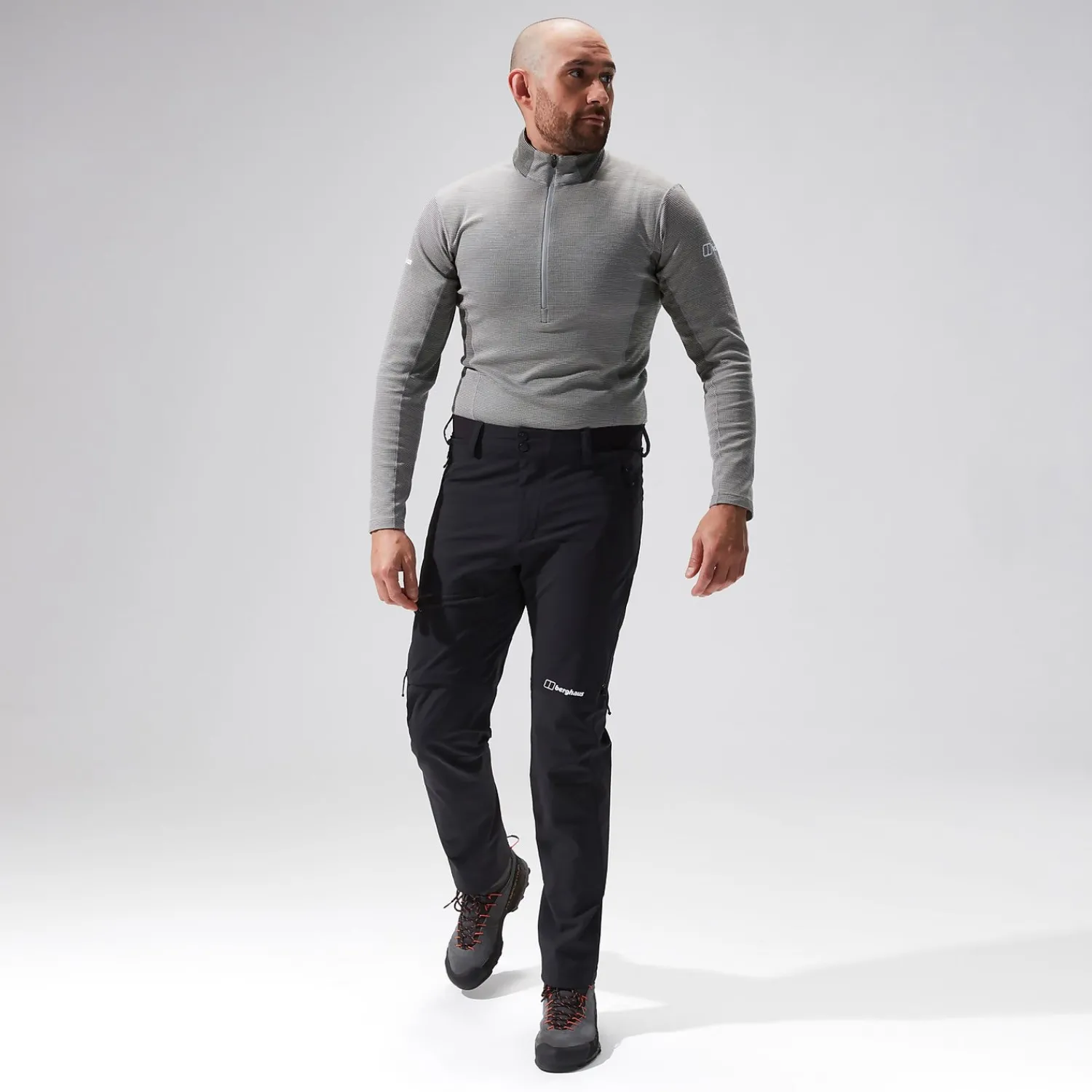 Berghaus MTN Guide Alpine Hosen für Herren - Schwarz-Herren Lange Hosen