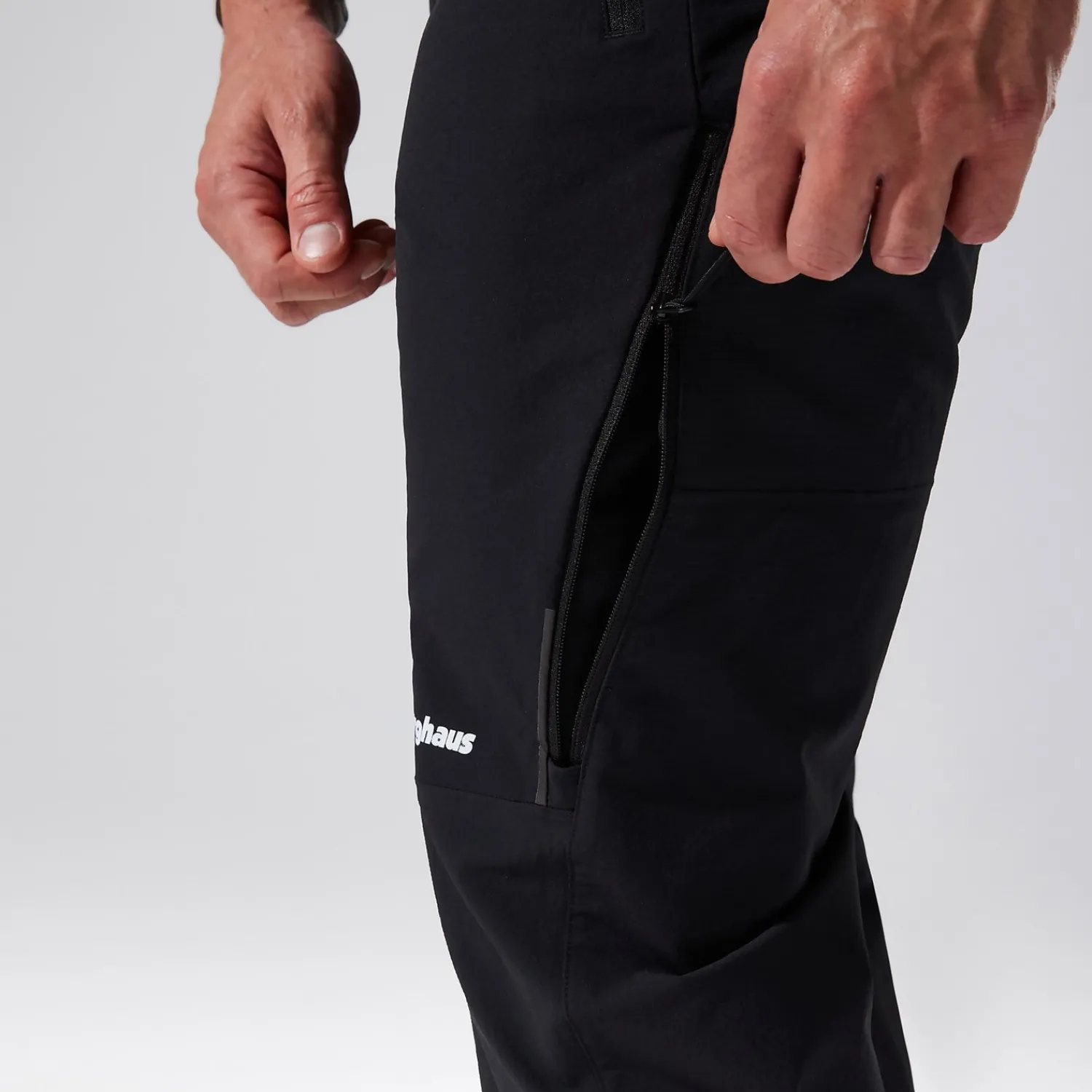 Berghaus MTN Guide Alpine Hosen für Herren - Schwarz-Herren Lange Hosen