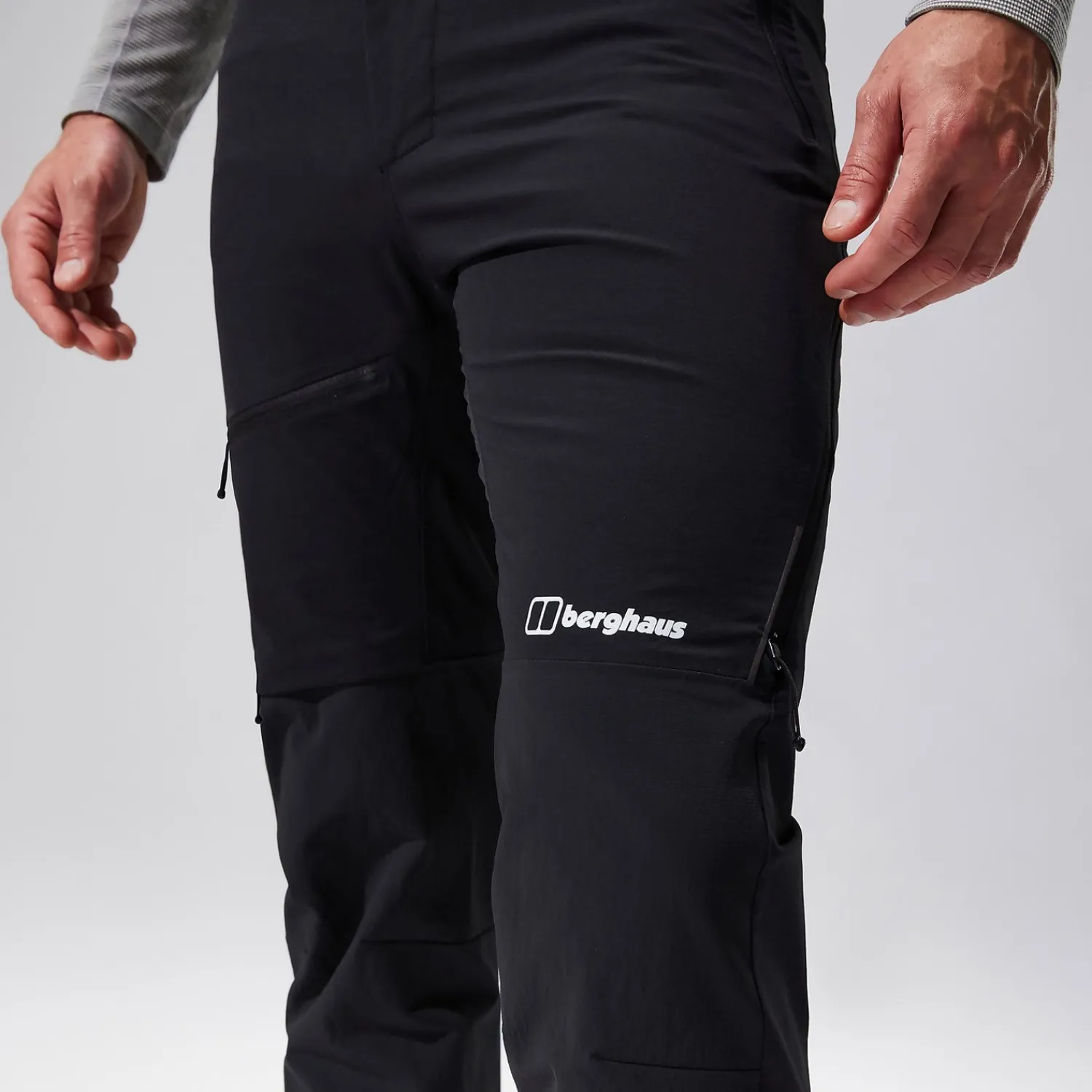 Berghaus MTN Guide Alpine Hosen für Herren - Schwarz-Herren Lange Hosen
