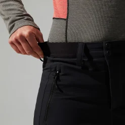 Berghaus MTN Guide Alpine Hosen für Damen - Schwarz-Damen Lange Hosen
