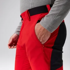 Berghaus MTN Guide Alpine Hosen für Herren - Rot/Schwarz-Herren Lange Hosen