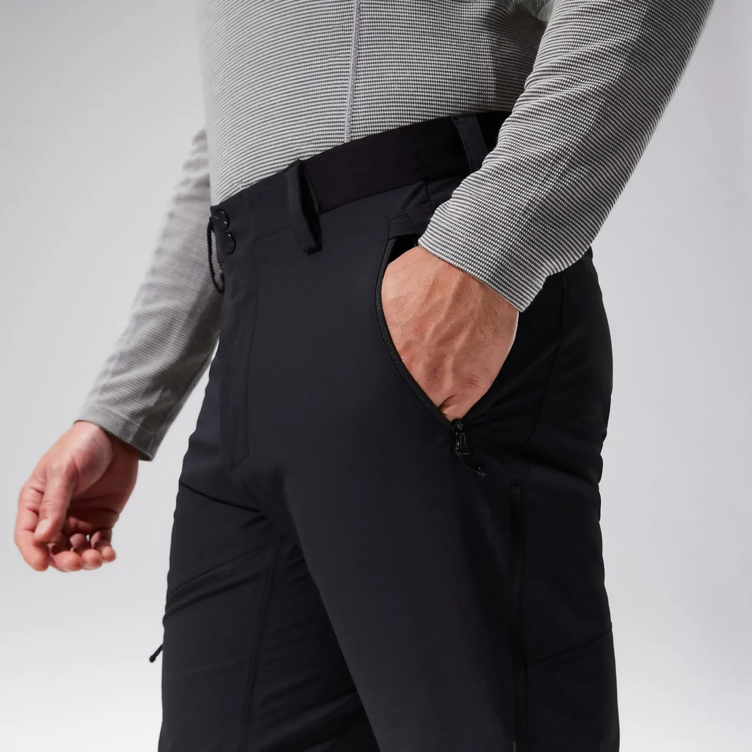 Berghaus MTN Guide Alpine Hosen für Herren - Schwarz-Herren Lange Hosen