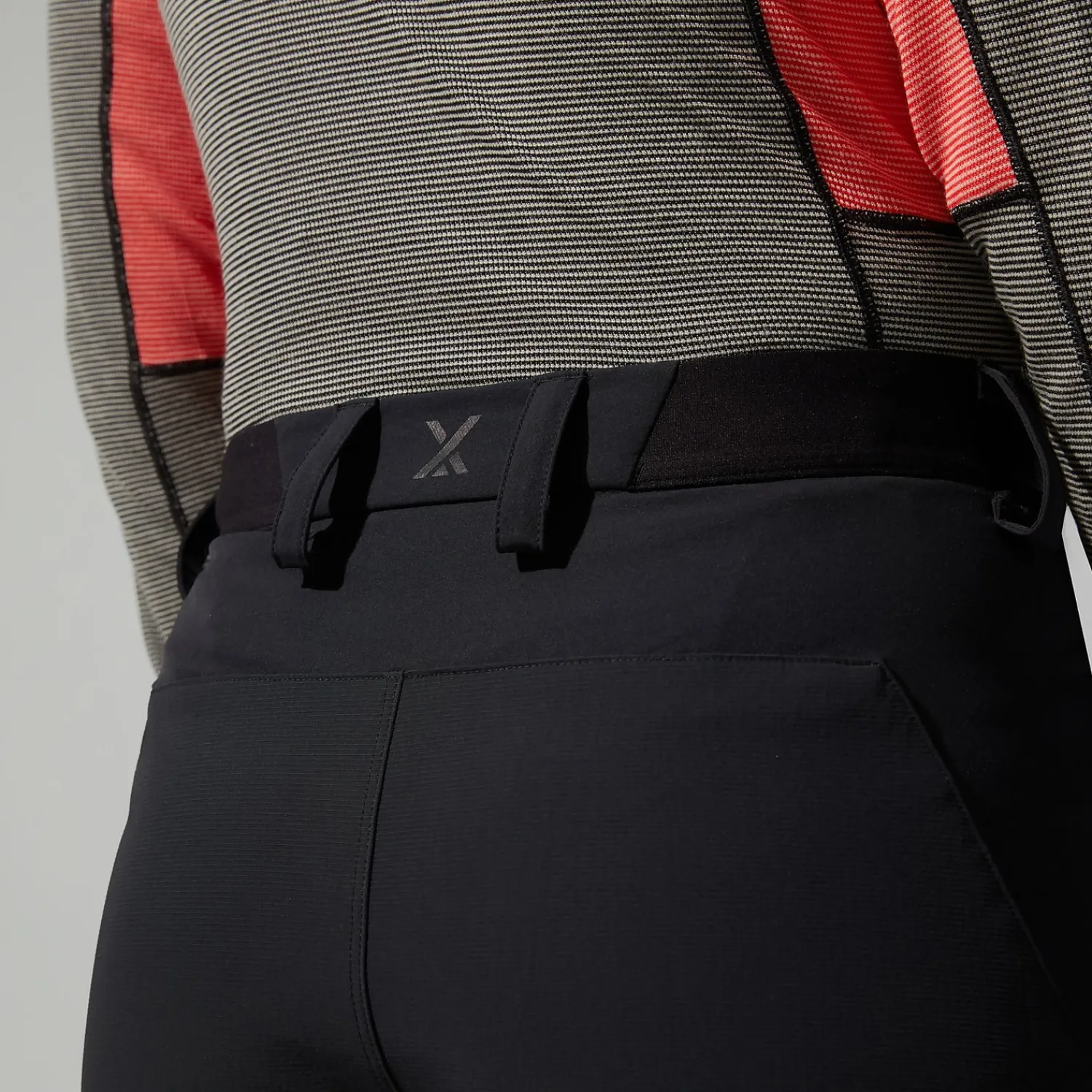 Berghaus MTN Guide Alpine Hosen für Damen - Schwarz-Damen Lange Hosen