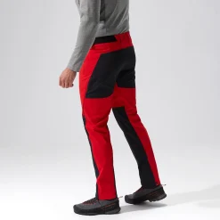 Berghaus MTN Guide Alpine Hosen für Herren - Rot/Schwarz-Herren Lange Hosen