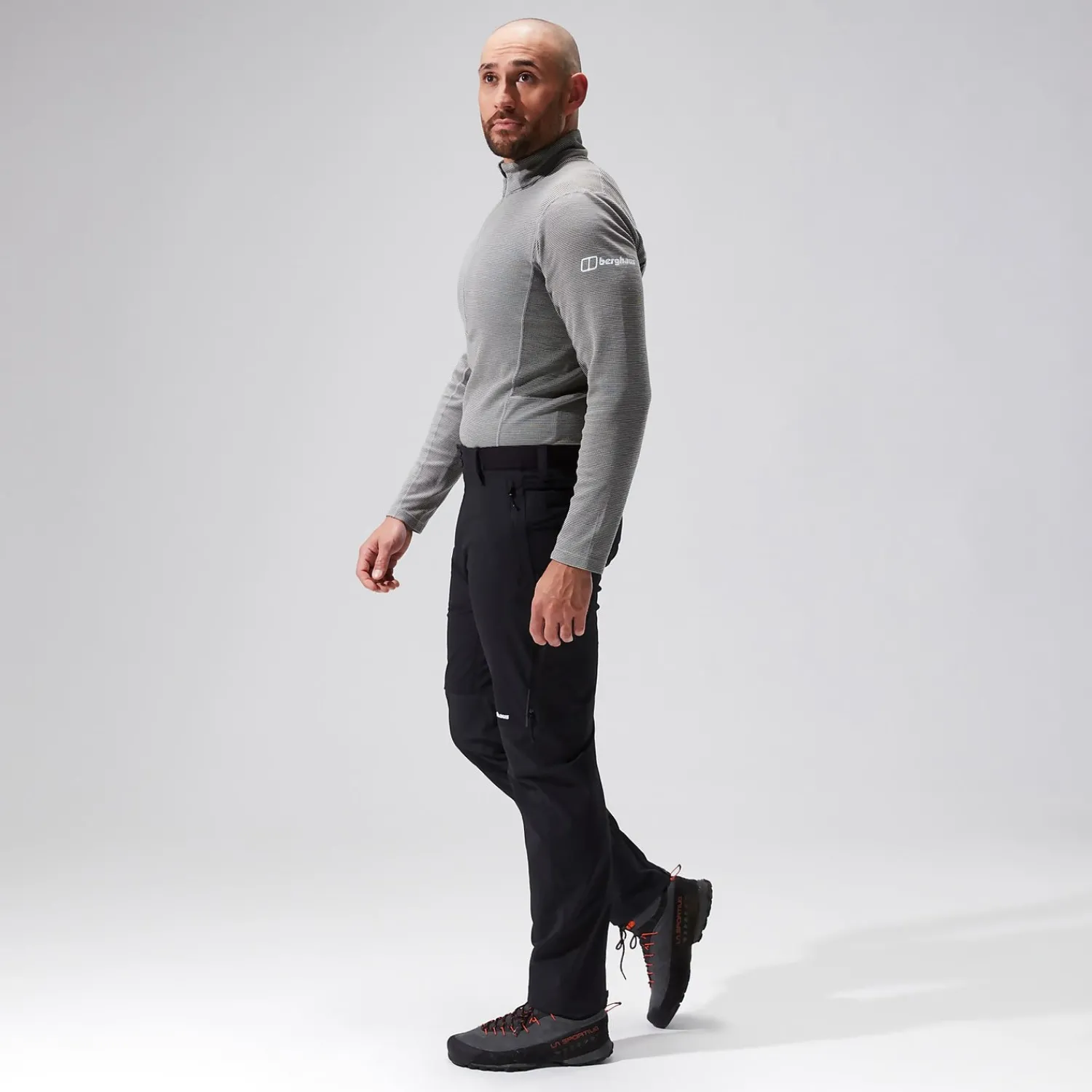 Berghaus MTN Guide Alpine Hosen für Herren - Schwarz-Herren Lange Hosen