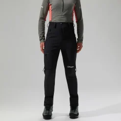 Berghaus MTN Guide Alpine Hosen für Damen - Schwarz-Damen Lange Hosen