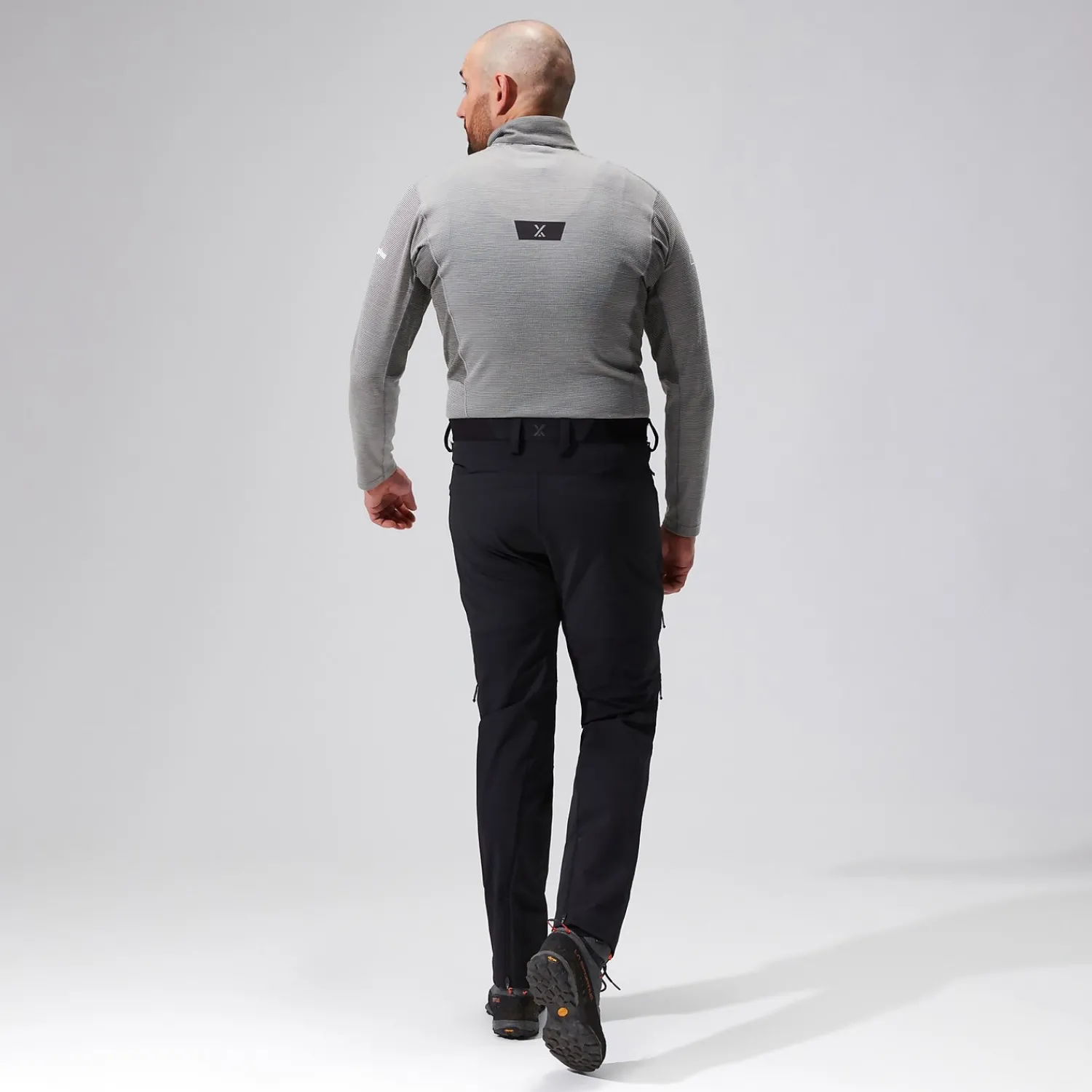 Berghaus MTN Guide Alpine Hosen für Herren - Schwarz-Herren Lange Hosen
