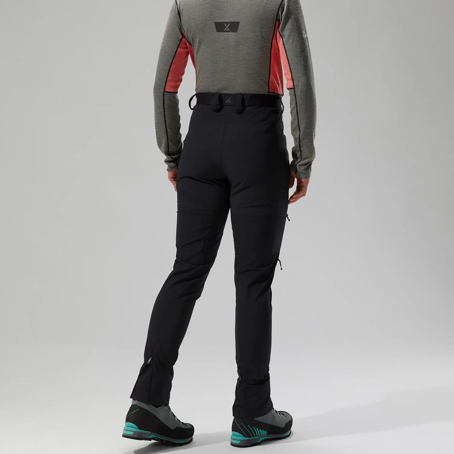 Berghaus MTN Guide Alpine Hosen für Damen - Schwarz-Damen Lange Hosen