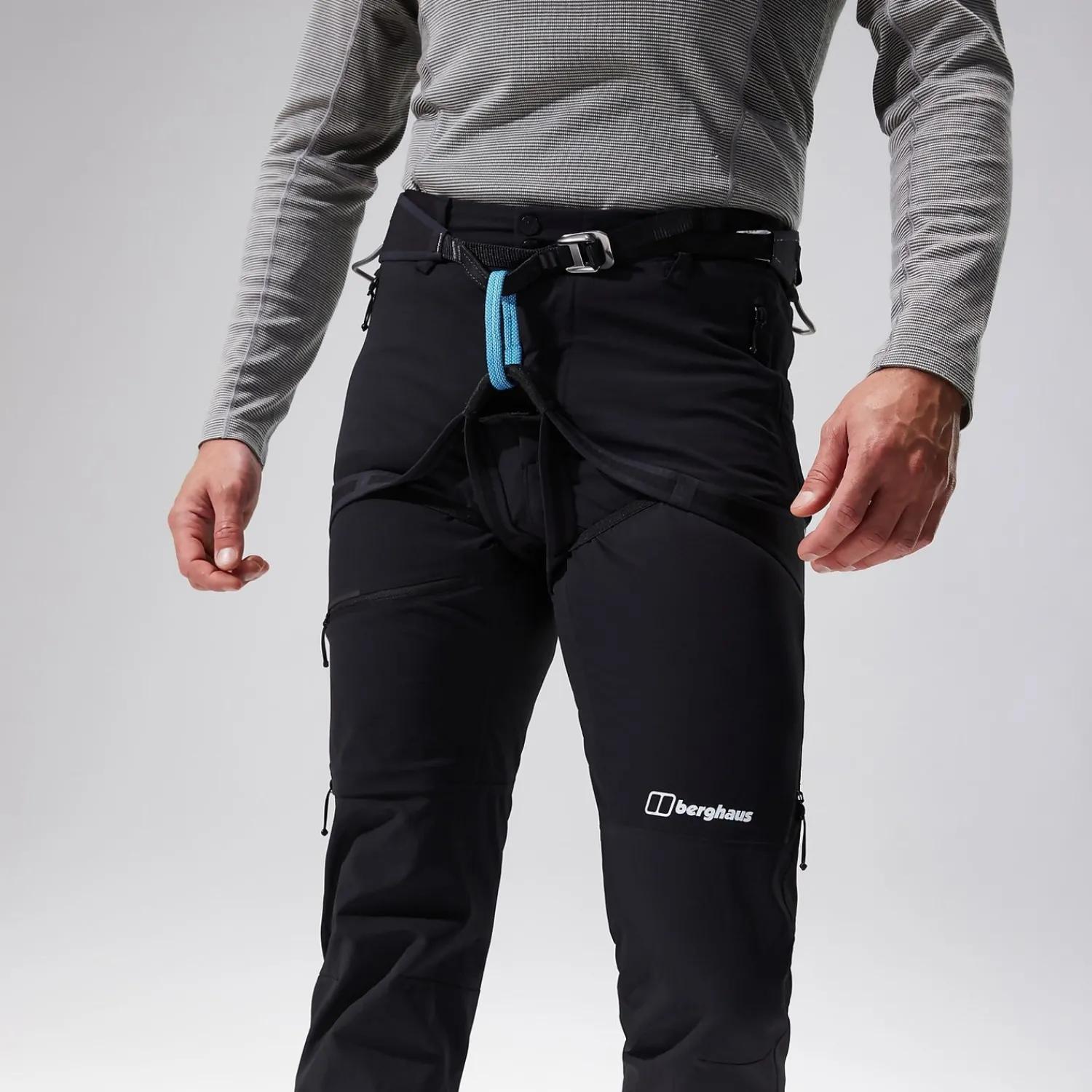 Berghaus MTN Guide Alpine Hosen für Herren - Schwarz-Herren Lange Hosen