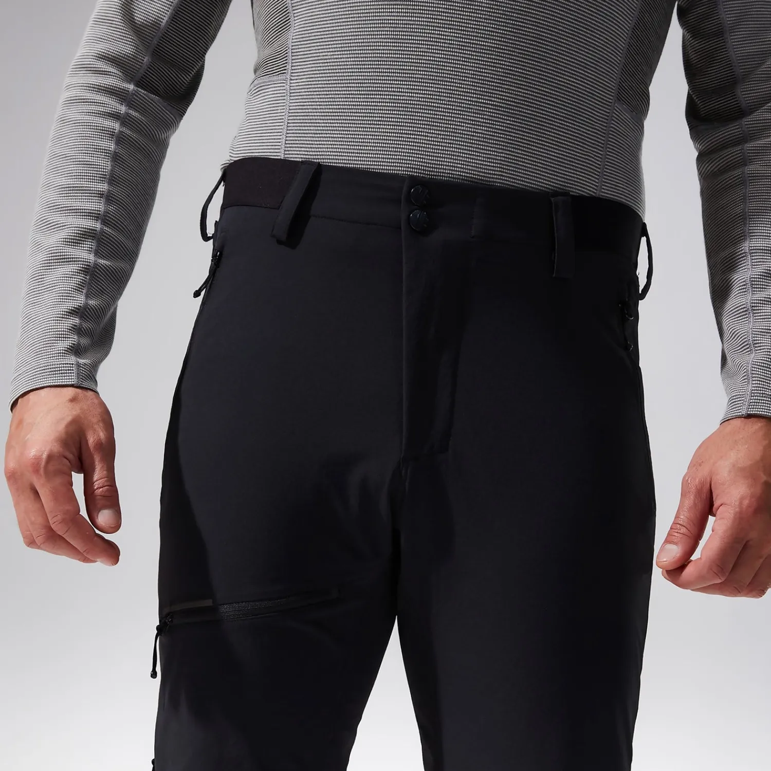 Berghaus MTN Guide Alpine Hosen für Herren - Schwarz-Herren Lange Hosen
