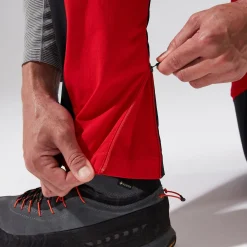 Berghaus MTN Guide Alpine Hosen für Herren - Rot/Schwarz-Herren Lange Hosen