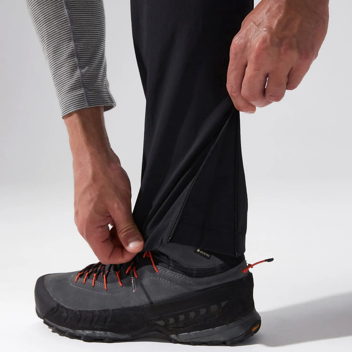 Berghaus MTN Guide Alpine Hosen für Herren - Schwarz-Herren Lange Hosen