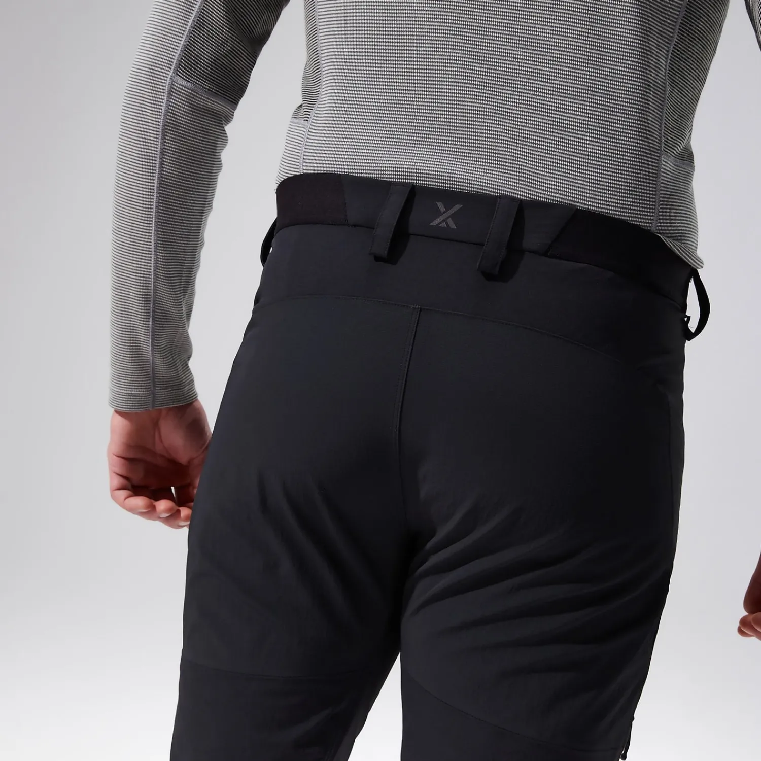 Berghaus MTN Guide Alpine Hosen für Herren - Schwarz-Herren Lange Hosen