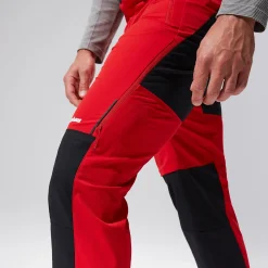 Berghaus MTN Guide Alpine Hosen für Herren - Rot/Schwarz-Herren Lange Hosen