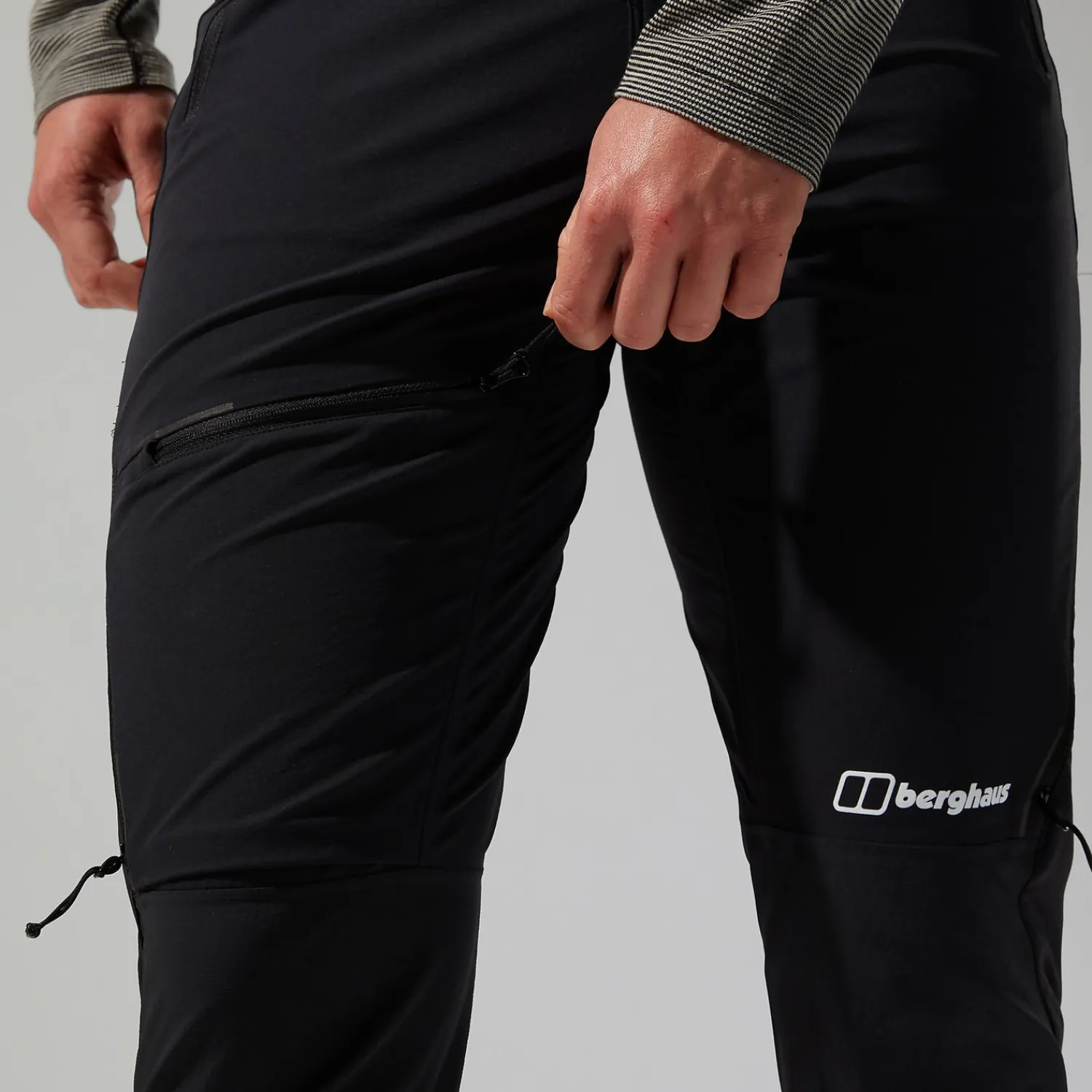 Berghaus MTN Guide Alpine Hosen für Damen - Schwarz-Damen Lange Hosen