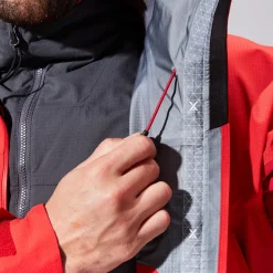 Berghaus MTN Guide Alpine Pro Jacken für Herren - Rot-Herren Wasserdicht | Herren Leichte