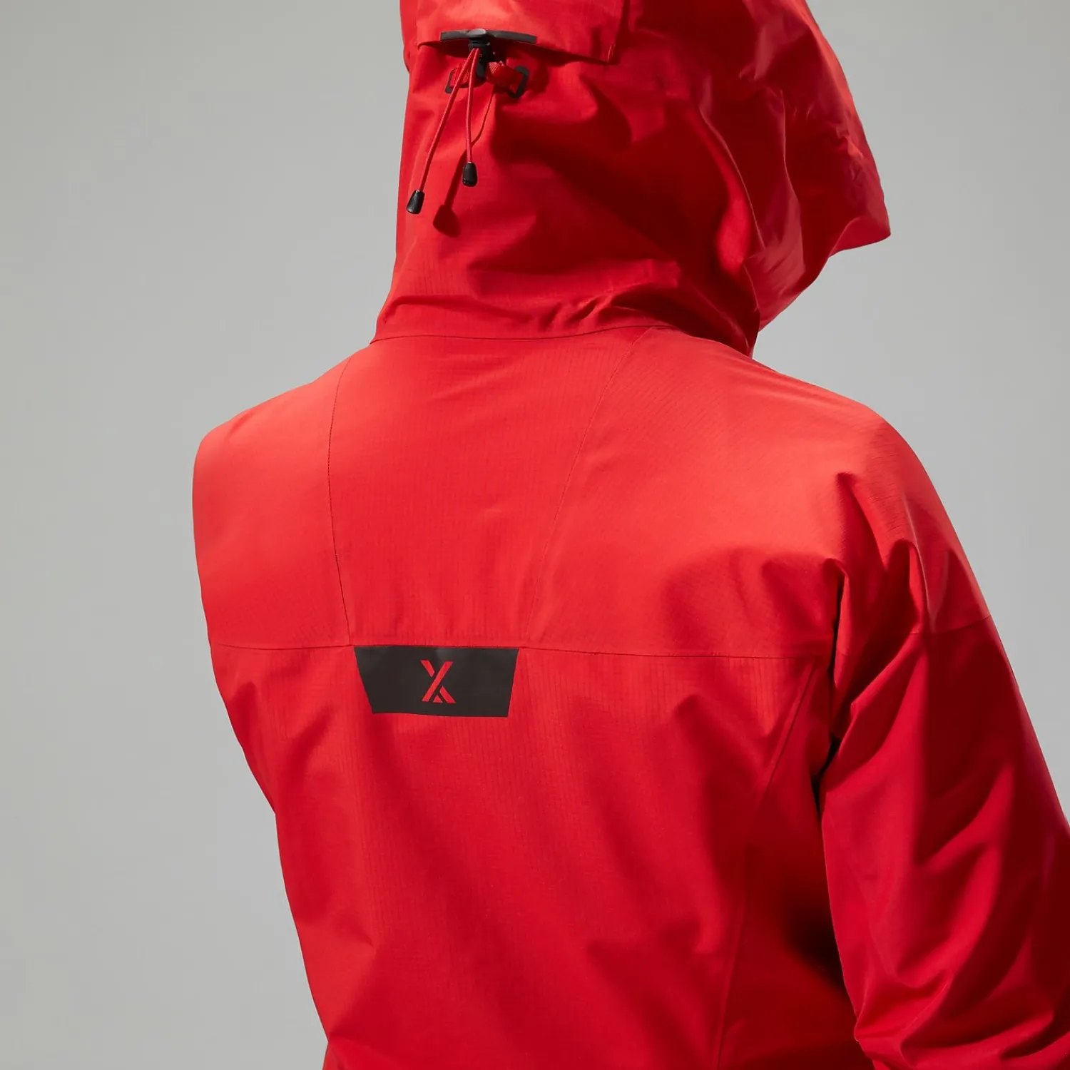 Berghaus MTN Guide Alpine Pro Jacken für Damen - Rot-Damen Wasserdicht | Lightweight