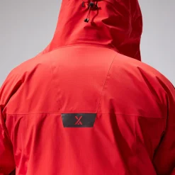Berghaus MTN Guide Alpine Pro Jacken für Herren - Rot-Herren Wasserdicht | Herren Leichte